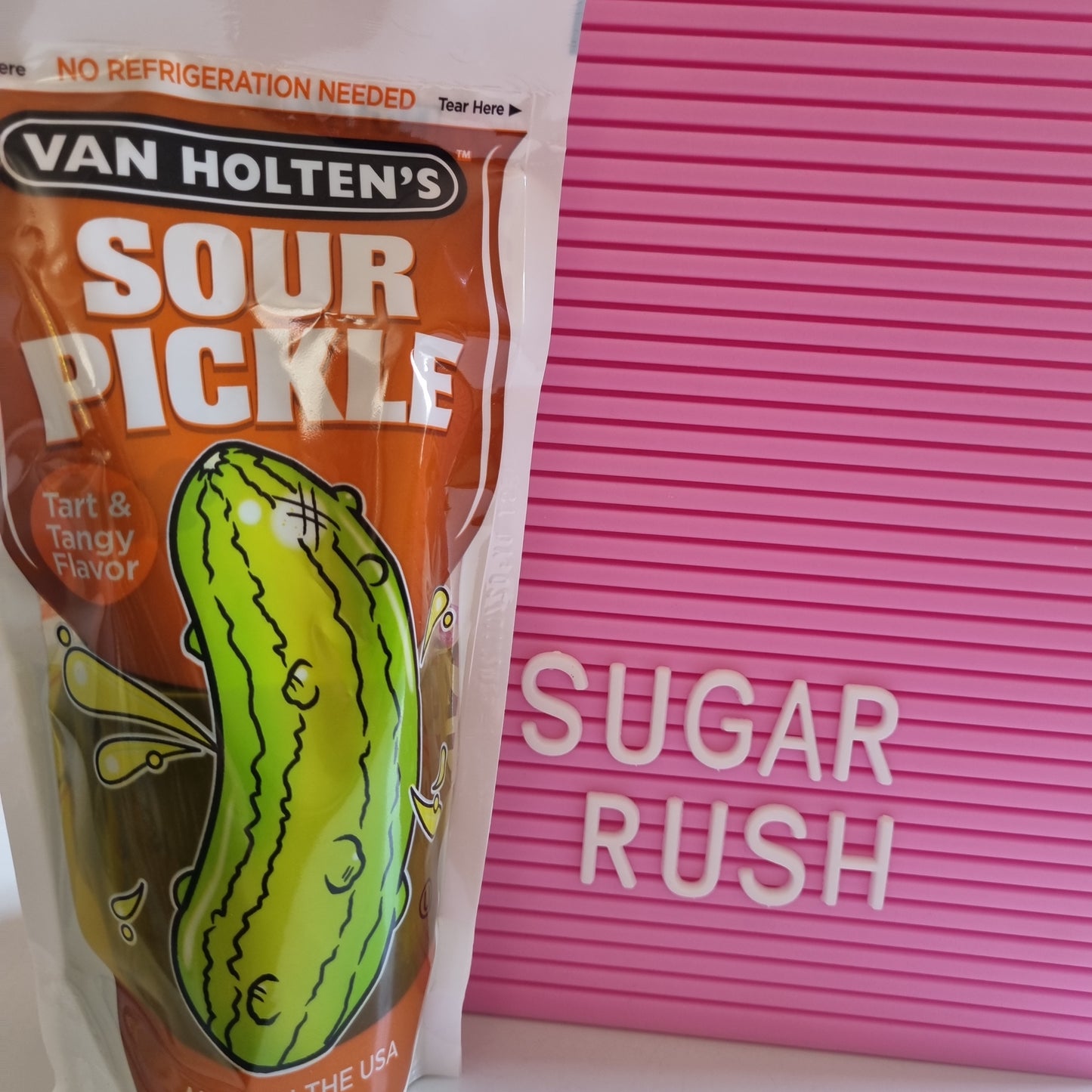 Van Holden's sour pickle