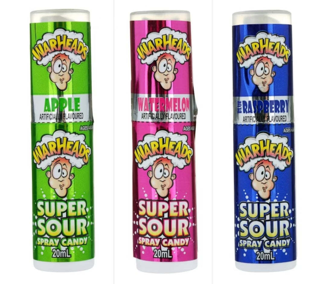 Warhead super sour spray