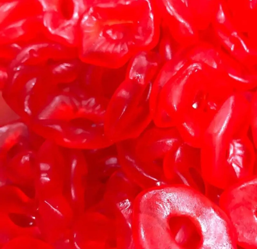 Gummy lips