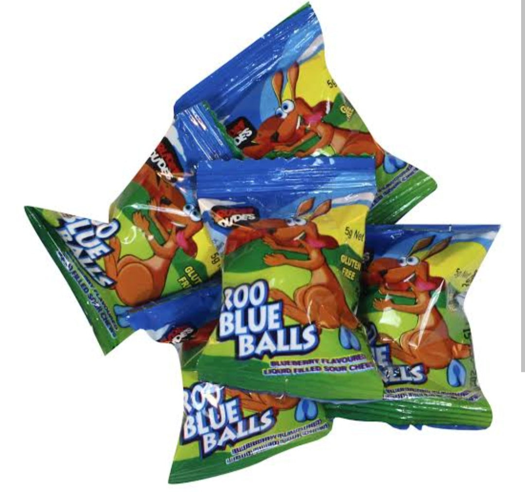 Roo blue balls