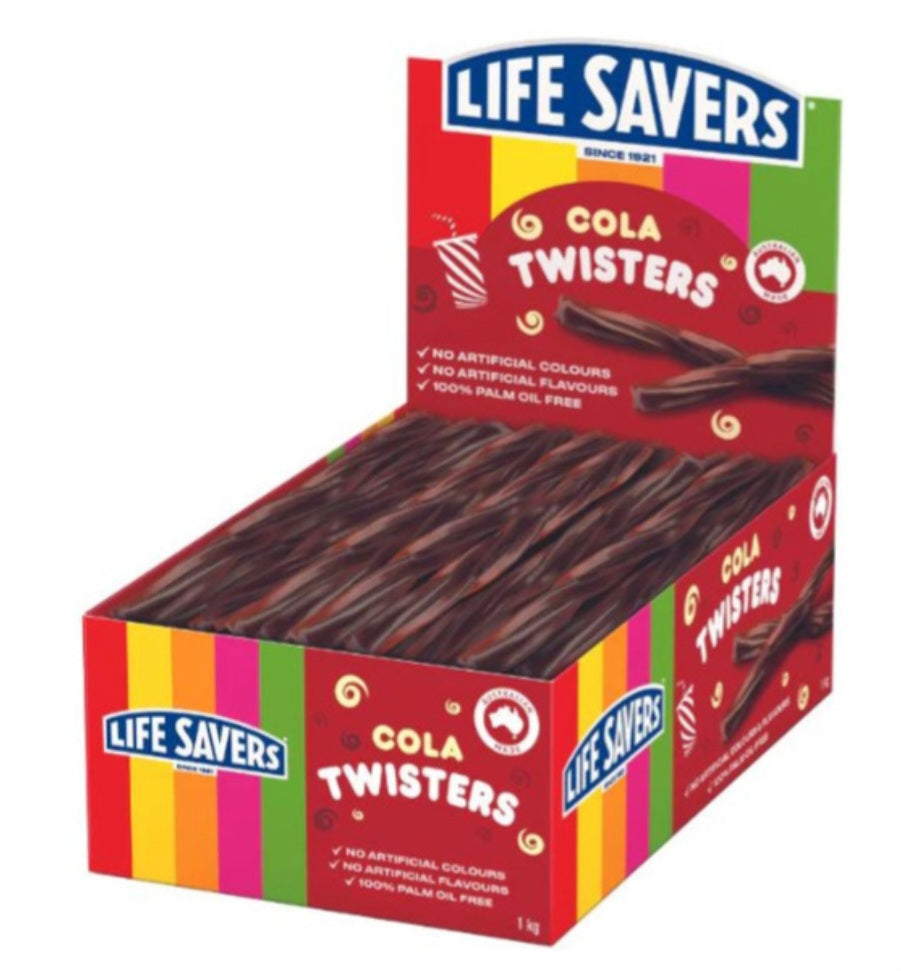Cola twisters