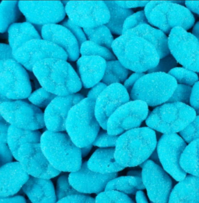 Blueberry clouds