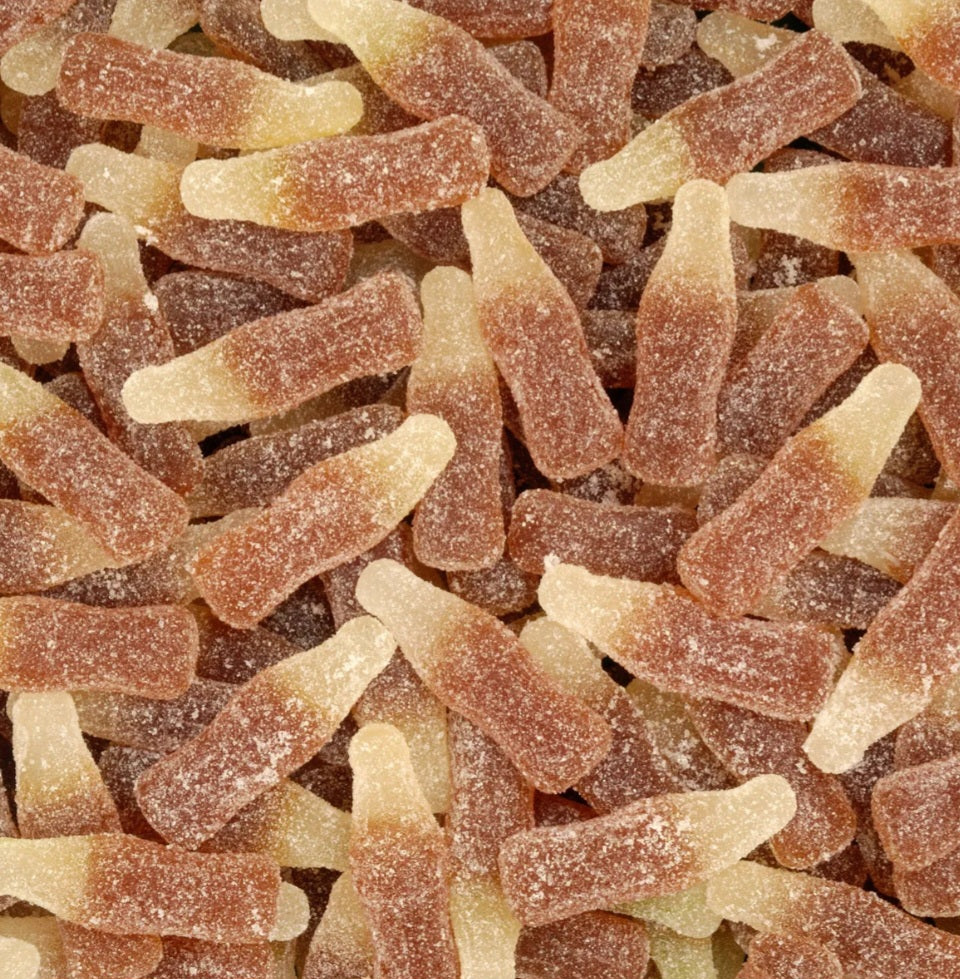 Sour coke bottles