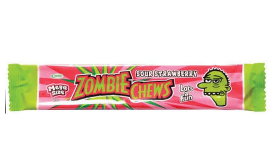 Sour Raspberry zombie chew