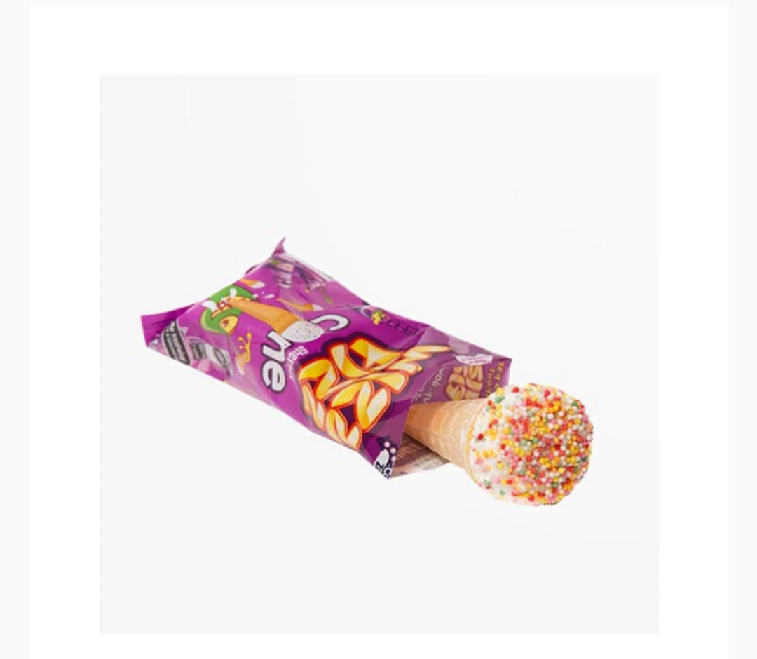 Wizz fizz cones