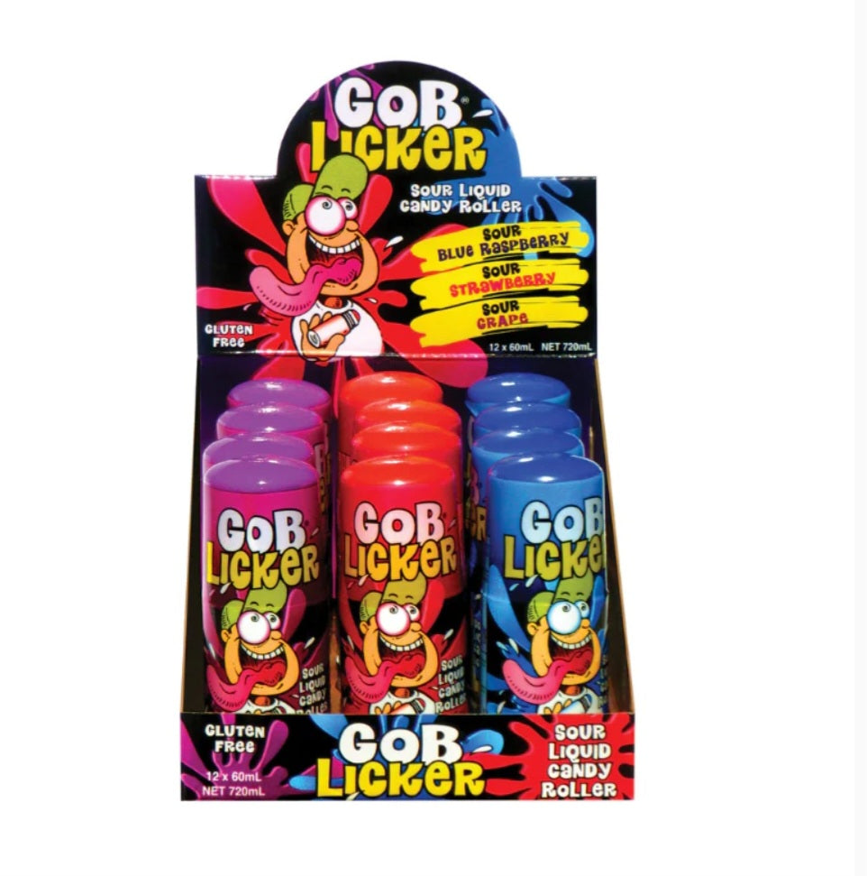 Sour gob licker