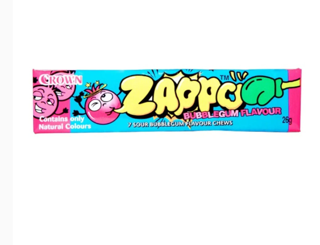 Zappo Sour Bubblegum