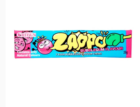 Zappo Sour Bubblegum