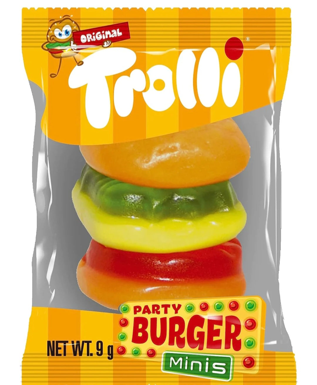 Trolli Hamburger