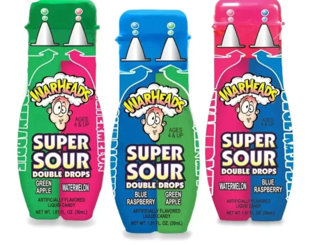 Warheads double drops