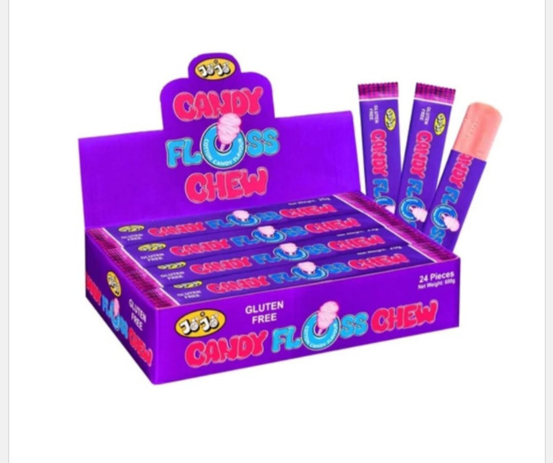 Candy floss chew