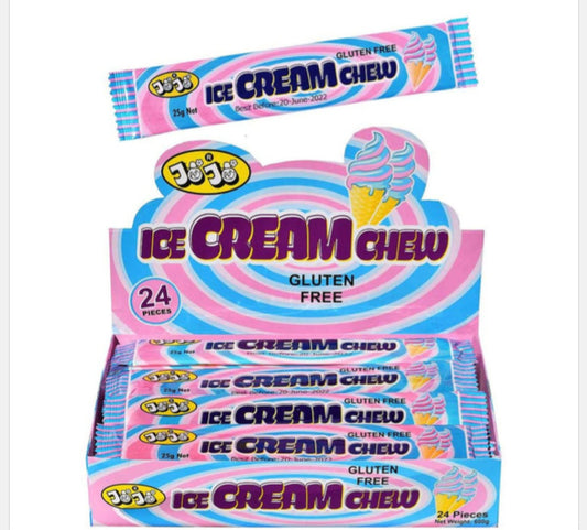 Icecream chew