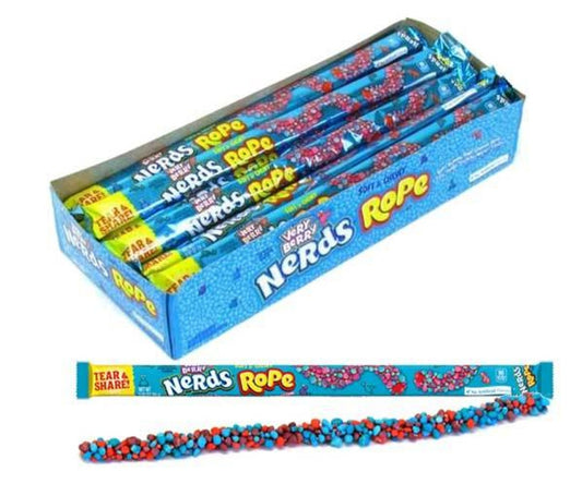 Very berry nerds ropes