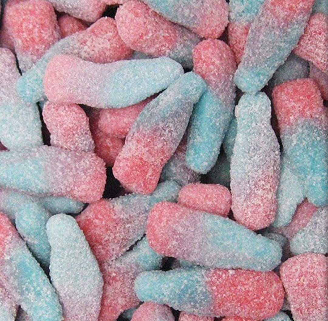 Fizzy bottles