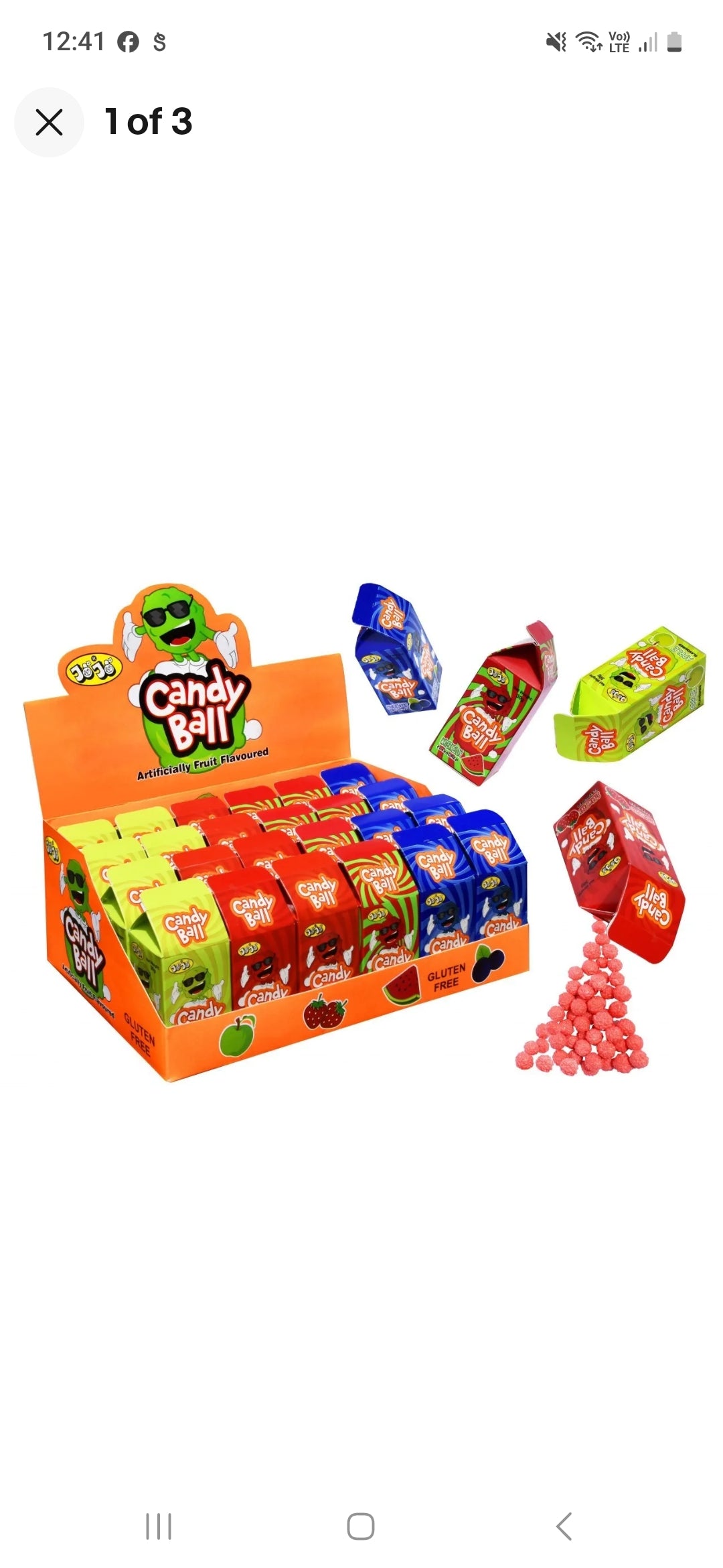 Candy ball