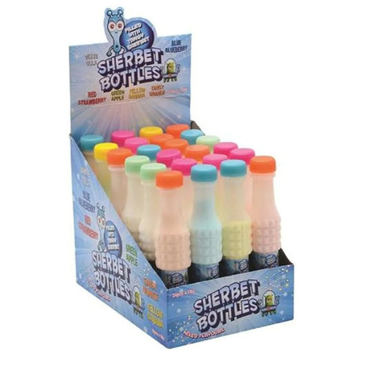 Sherbet bottles