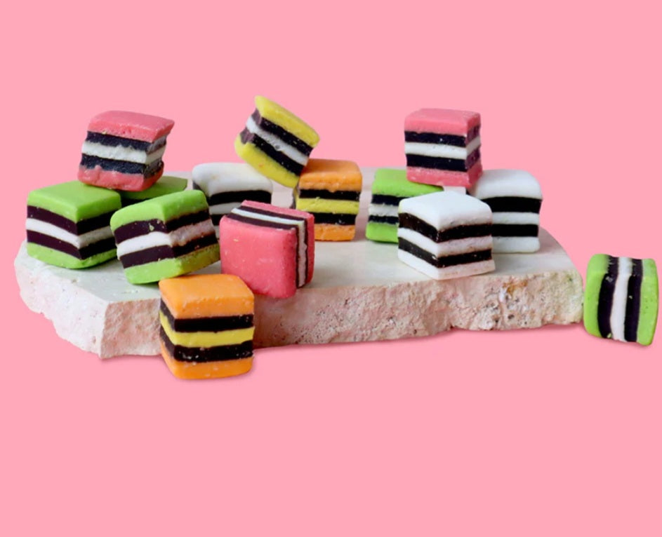 All sorts liquorice