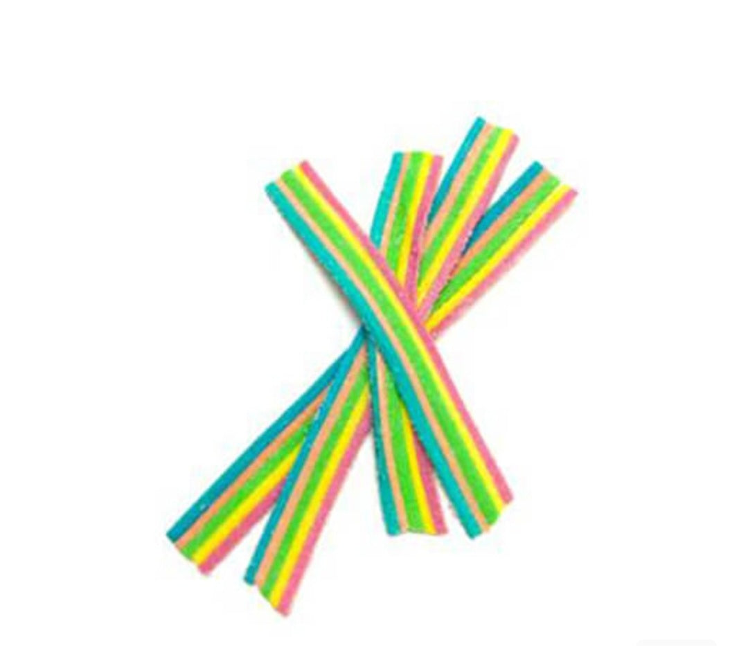 Sour rainbow straps