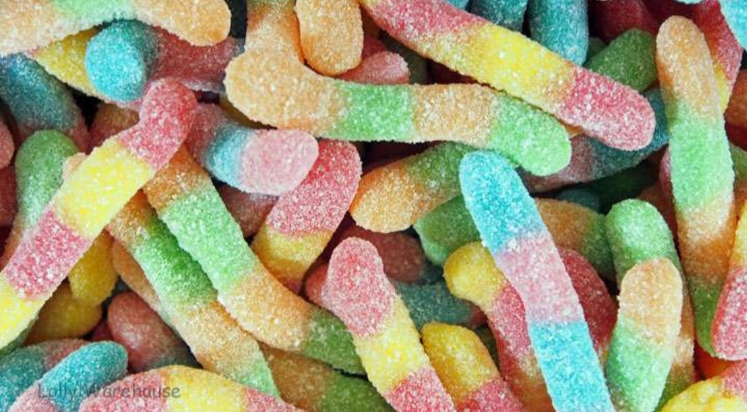 Sour worms