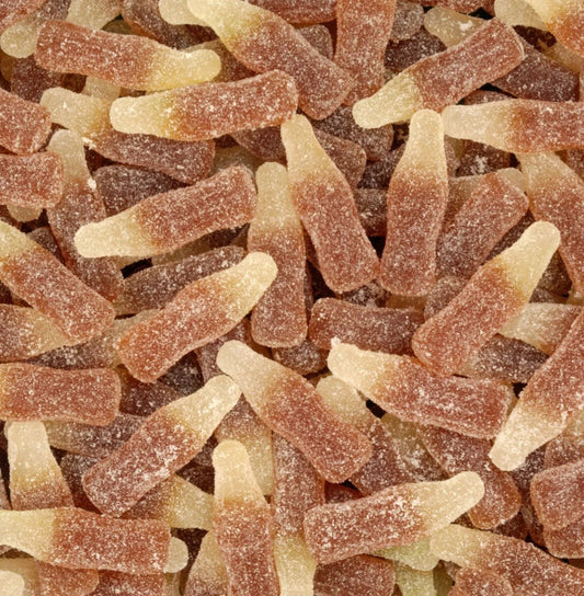 Sour coke bottles